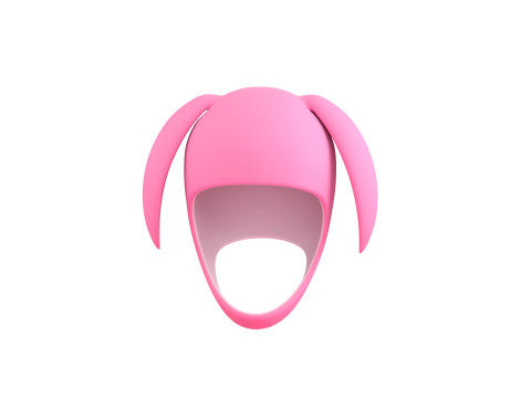 Prop120 Rabbit Hat Model 3D
