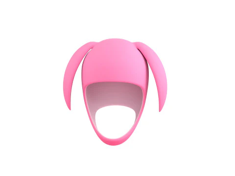 Prop120 Rabbit Hat 3D Model