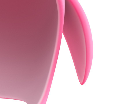 Prop120 Rabbit Hat Model 3D