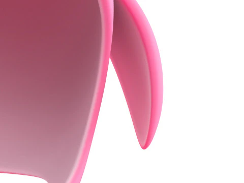 Prop120 Rabbit Hat 3D Model