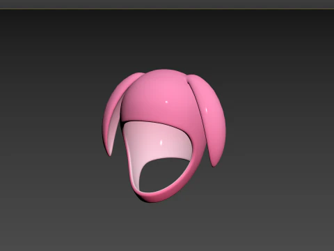 Prop120 Rabbit Hat 3D Model