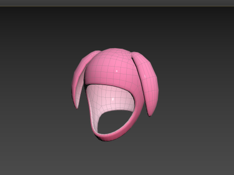 Prop120 Rabbit Hat Model 3D