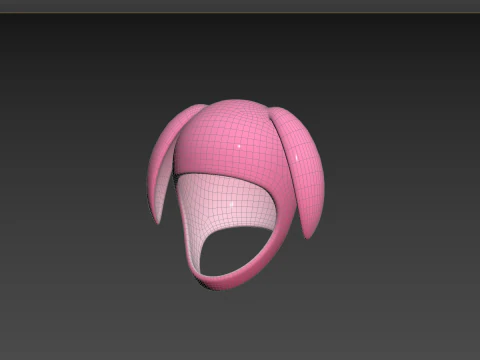 Prop120 Rabbit Hat 3D Model