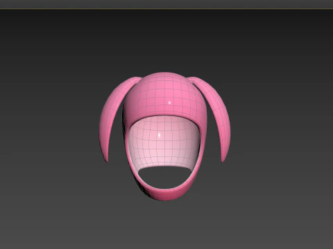 Prop120 Rabbit Hat 3D Model