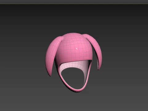 Prop120 Rabbit Hat 3D Model