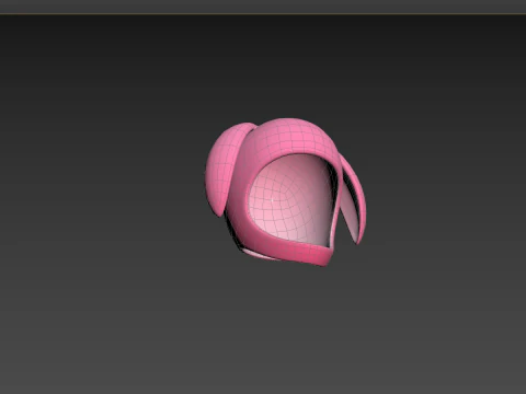 Prop120 Rabbit Hat 3D Model