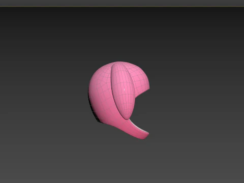 Prop120 Rabbit Hat 3D Model