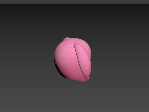 Prop120 Rabbit Hat 3D Model