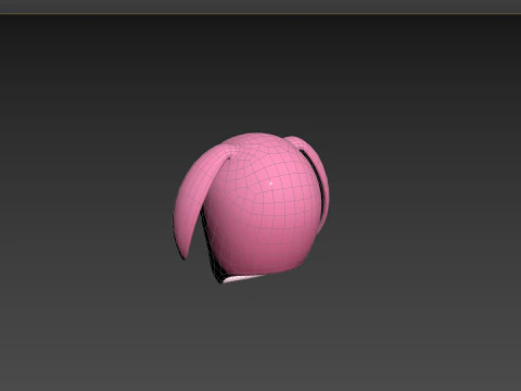 Prop120 Rabbit Hat 3D Model