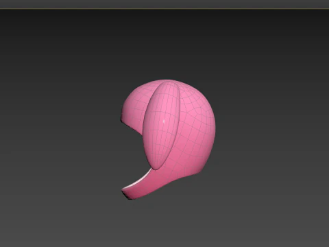 Prop120 Rabbit Hat 3D Model