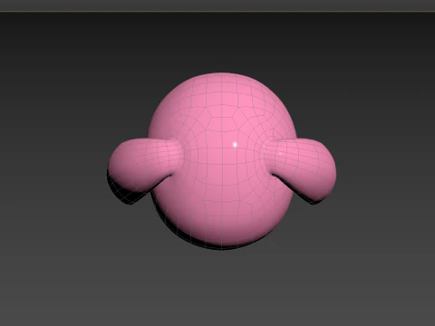 Prop120 Rabbit Hat 3D Model