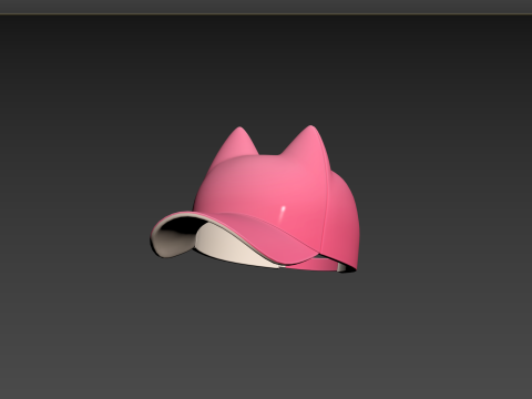 Prop121 Cat Cap 3D मॉडल