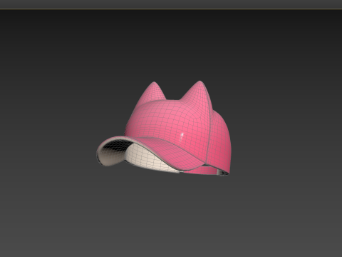 Prop121 Cat Cap 3D मॉडल