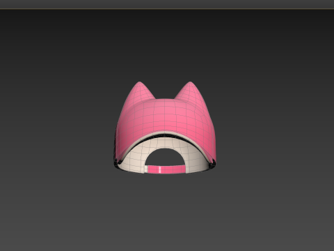 Prop121 Cat Cap 3D मॉडल