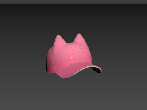 Prop121 Cat Cap 3D मॉडल