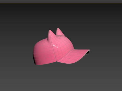 Prop121 Cat Cap 3D मॉडल