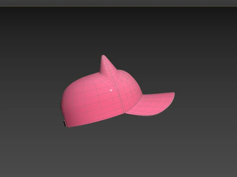 Prop121 Cat Cap 3D Model