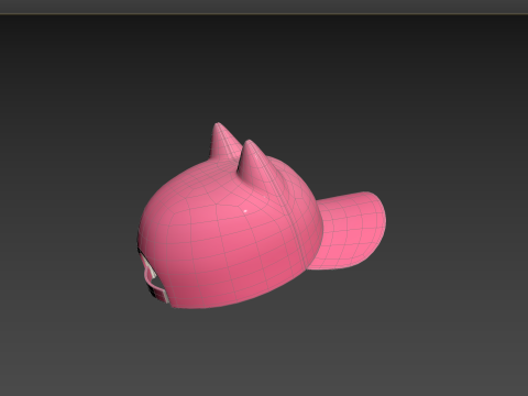 Prop121 Cat Cap 3D मॉडल