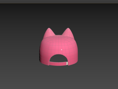 Prop121 Cat Cap 3D मॉडल