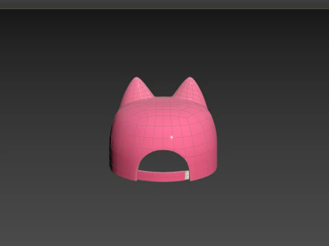 Prop121 Cat Cap 3D Model