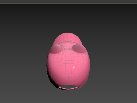 Prop121 Cat Cap 3D मॉडल