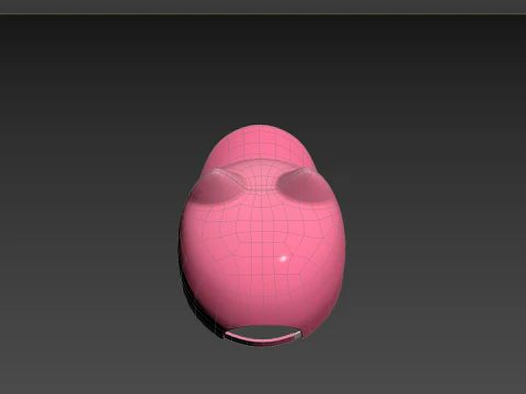 Prop121 Cat Cap 3D Model