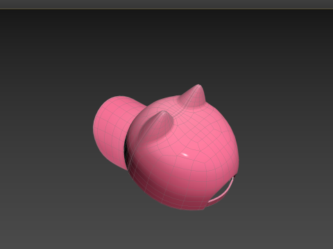 Prop121 Cat Cap 3D मॉडल