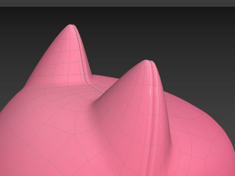 Prop121 Cat Cap 3D Model