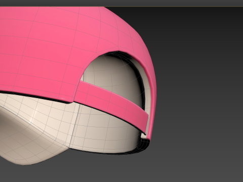 Prop121 Cat Cap 3D मॉडल