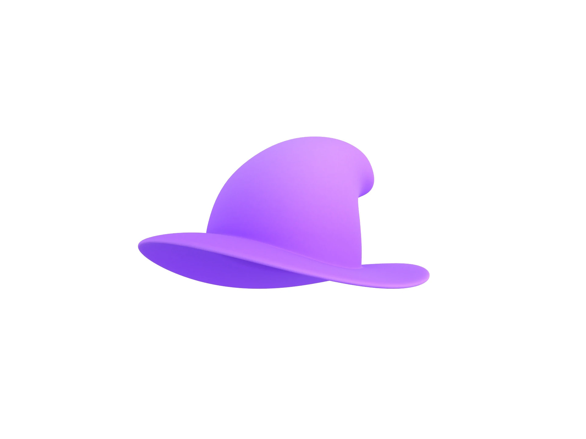 Prop122 Hat 3D Model .c4d .max .obj .3ds .fbx .stl .blend 
