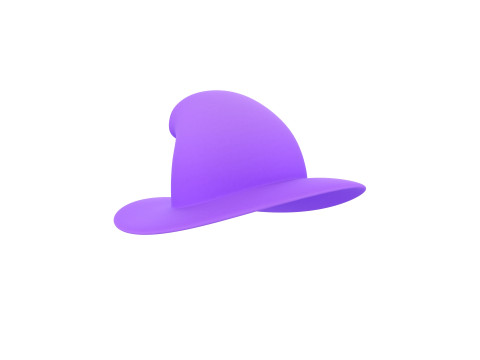 Prop122 Hat 3Dモデル