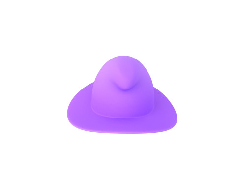 Prop122 Hat 3Dモデル