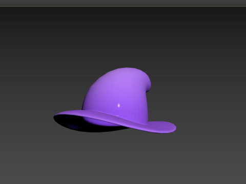 Prop122 Hat 3Dモデル
