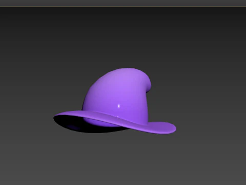 Prop122 Hat 3D Model