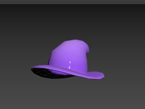 Prop122 Hat 3Dモデル