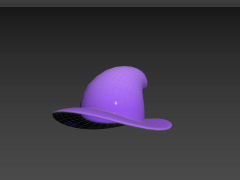 Prop122 Hat 3Dモデル