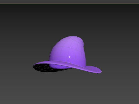 Prop122 Hat 3Dモデル
