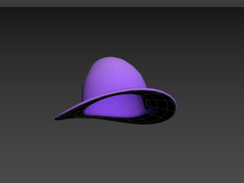 Prop122 Hat 3Dモデル