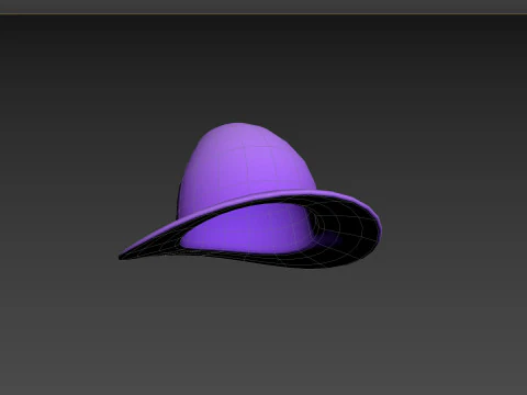 Prop122 Hat 3D Model