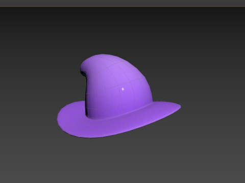 Prop122 Hat 3Dモデル