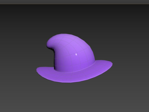 Prop122 Hat 3Dモデル