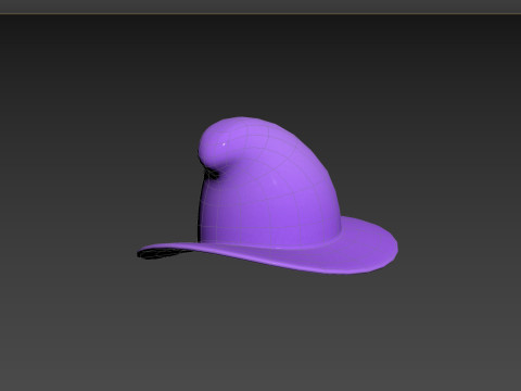 Prop122 Hat 3Dモデル