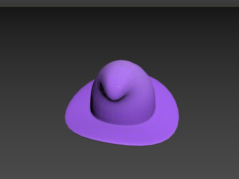 Prop122 Hat 3Dモデル