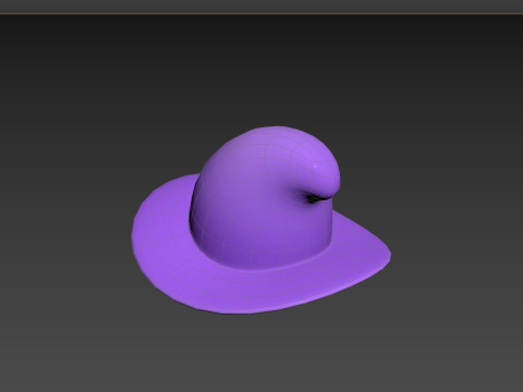 Prop122 Hat 3Dモデル