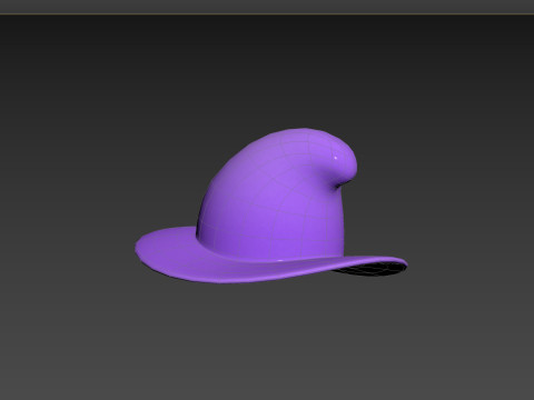 Prop122 Hat 3Dモデル