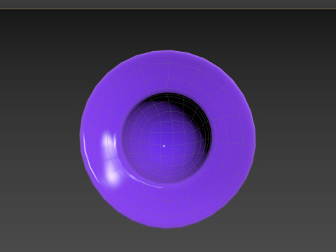 Prop122 Hat 3Dモデル