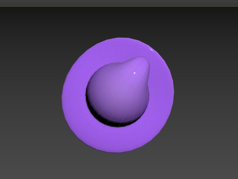 Prop122 Hat 3Dモデル
