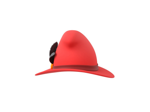 Prop123 Elegant Hat 3D Модель