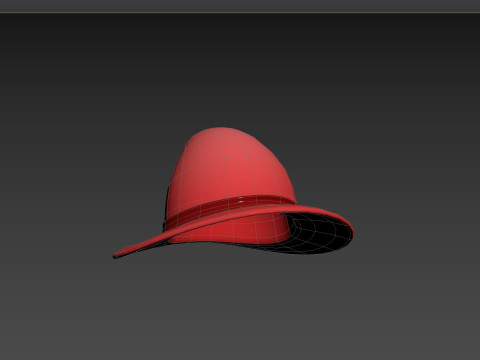 Prop123 Elegant Hat 3D Модель