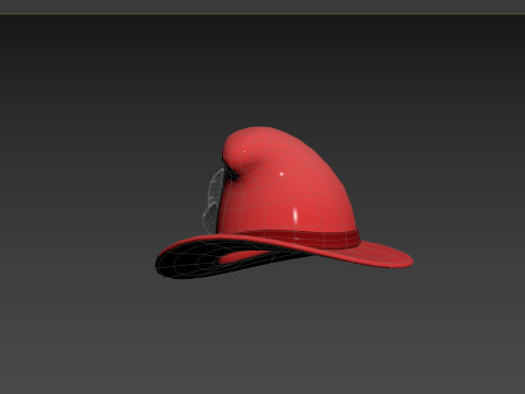 Prop123 Elegant Hat 3D Модель